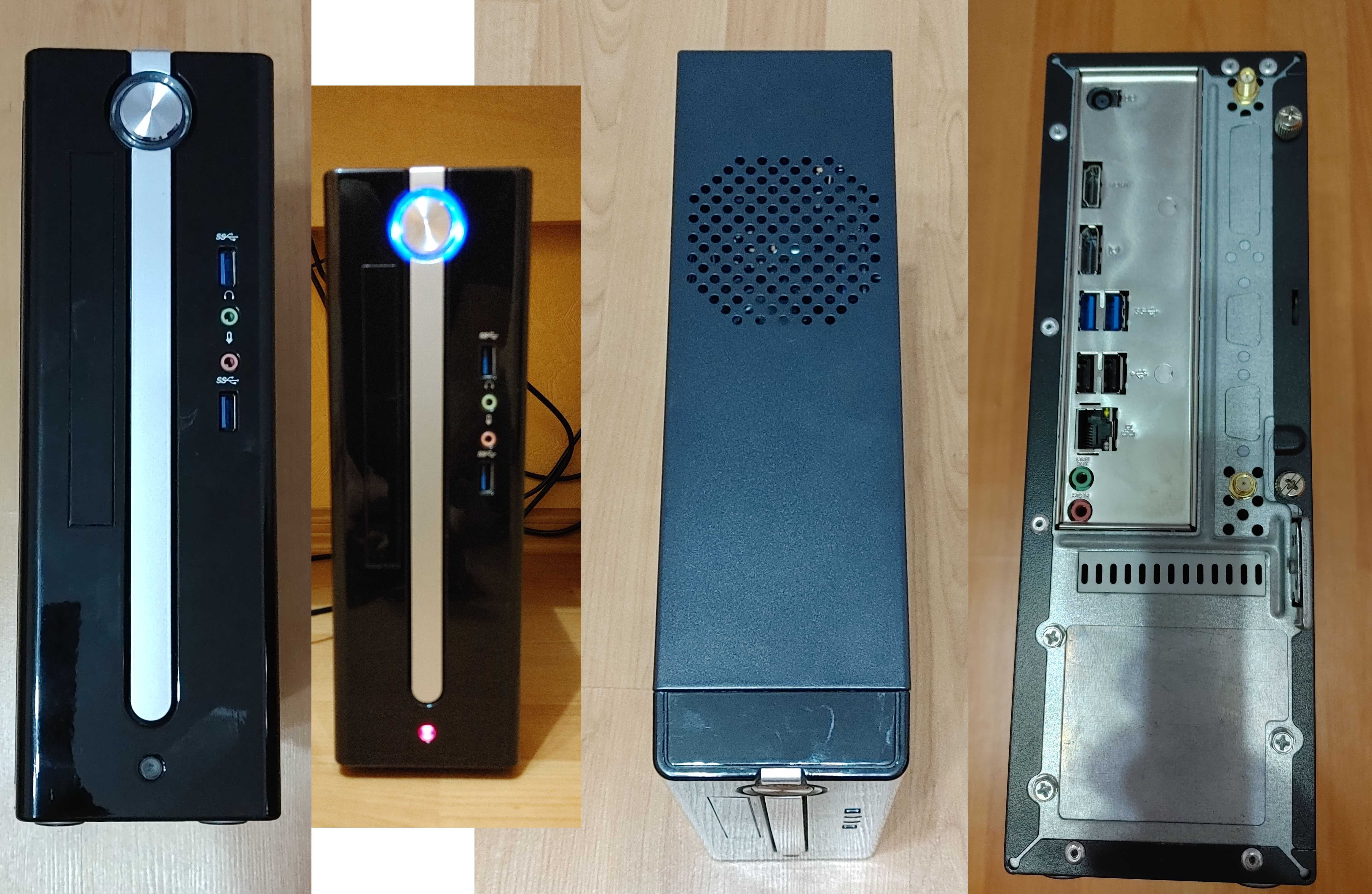 ПК Chieftec Mini ITX/ I5-9500T / DDR4 8Gb / SSD M.2 128Gb + HDD 1Gb
