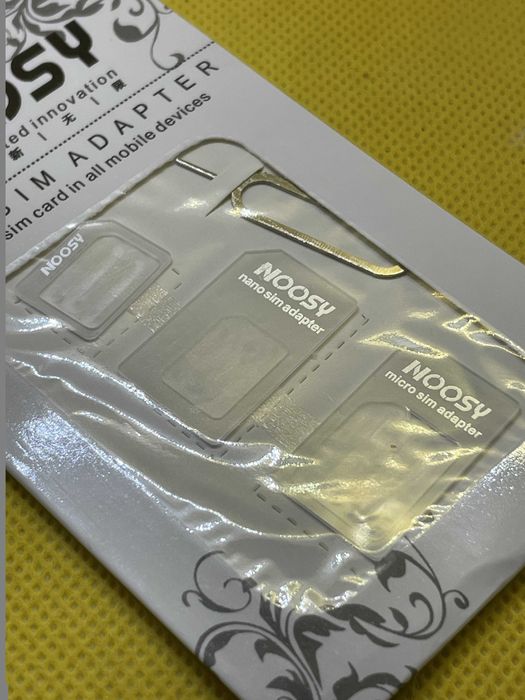 Набор переходников для СИМ-карт Nano Sim Adapter (+Micro)
