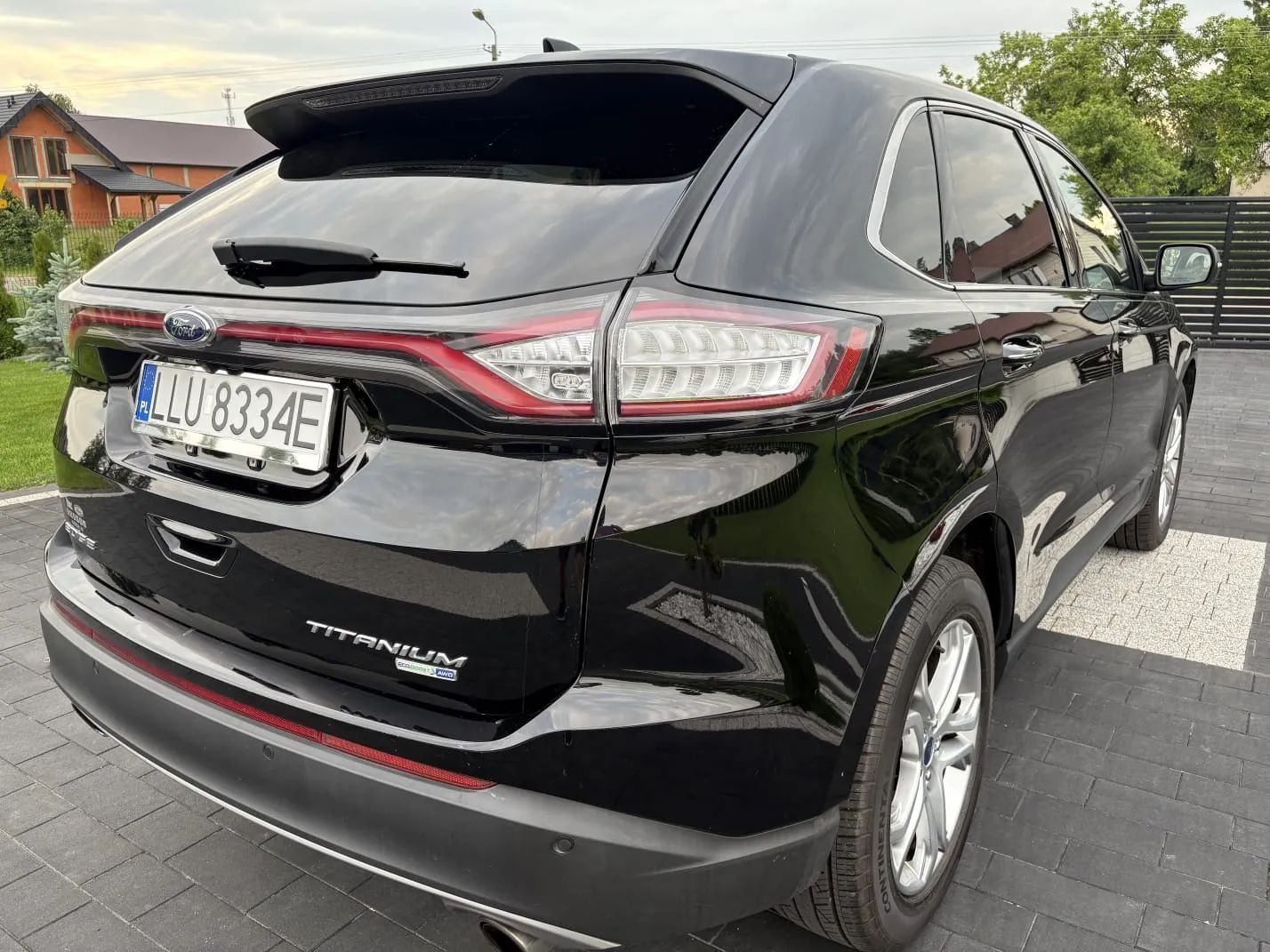 Ford Edge FORD EGDE 2.0 Benzyna. IDEAŁ bezwypadkowy! BOGATA WERSJA TITANIUM 4x4
