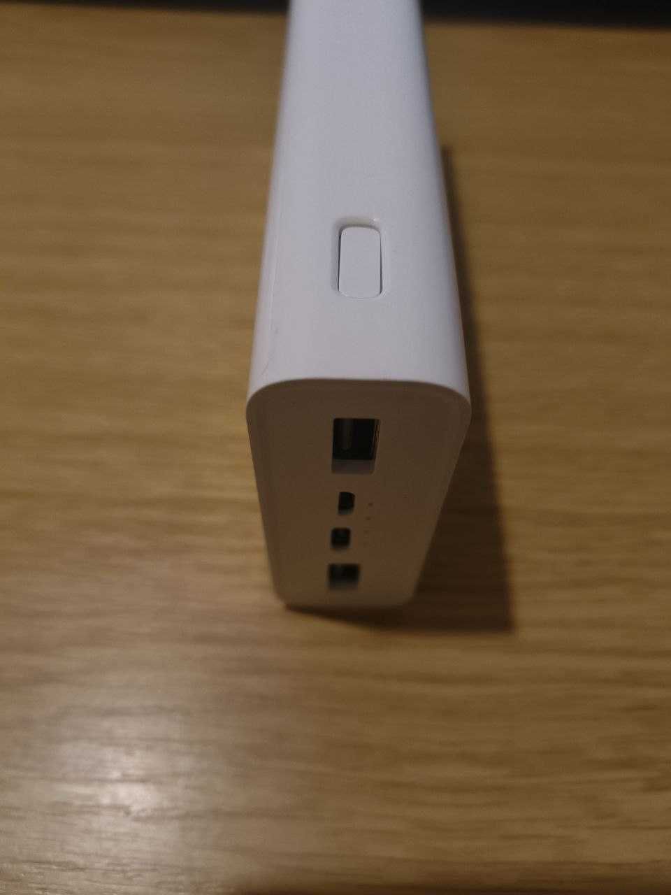 Xiaomi Mi Power Bank 3 20000 mAh USB-C 18W PLM18ZM White