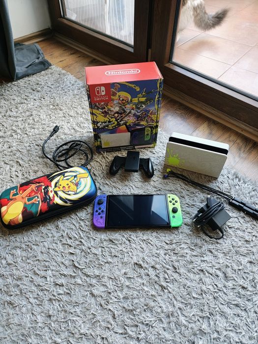 Nintendo swich OLED 128gb