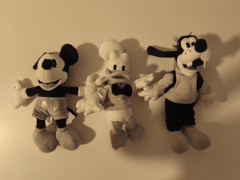 Peluche Disney originais estilo vintage