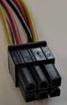 Adapter do zasilania karty graficznej Molex 6pin ZOTAC