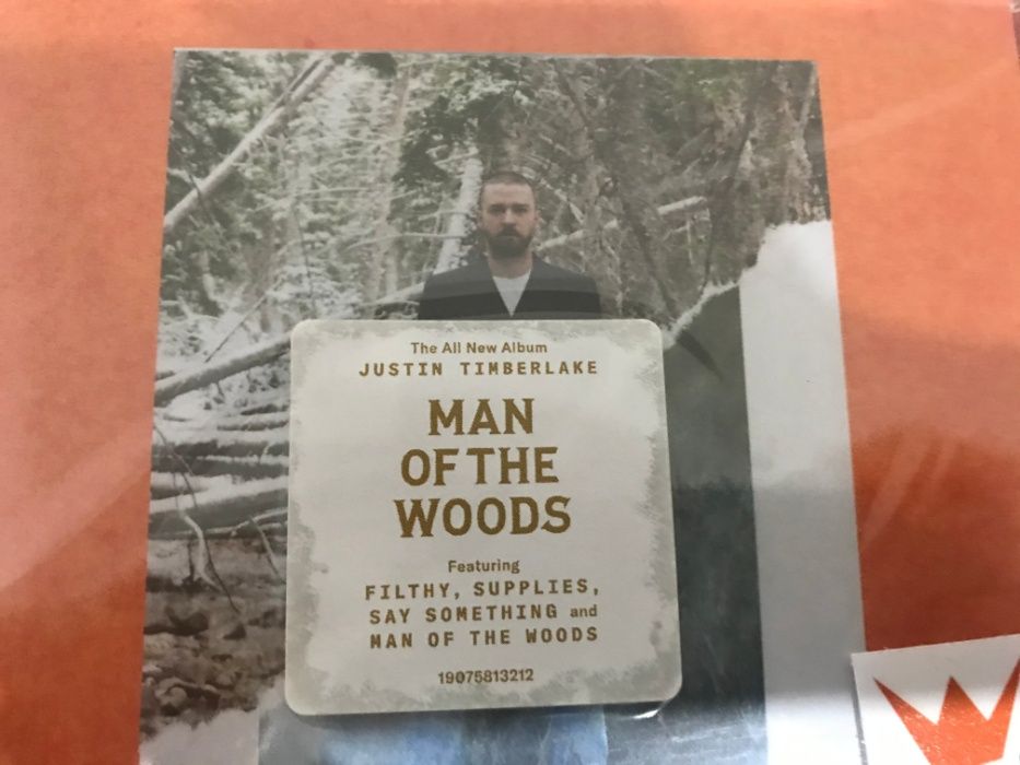 CD Justin Timberlake "Man of the Woods" - Novo