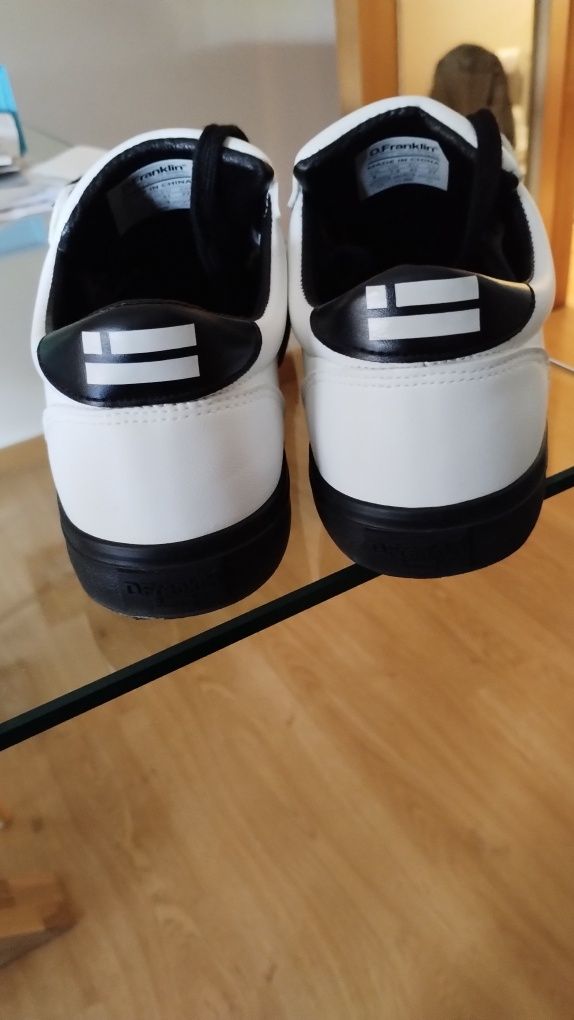Sapatilhas D.Franklin Echo Low Black/White