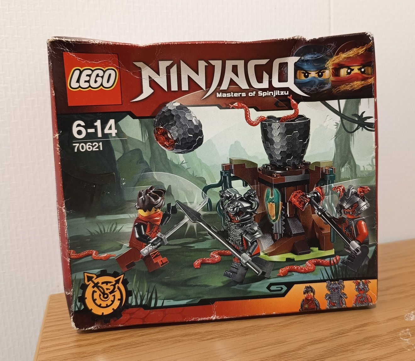 LEGO Ninjago 70621 Atak Cynobru, nowe