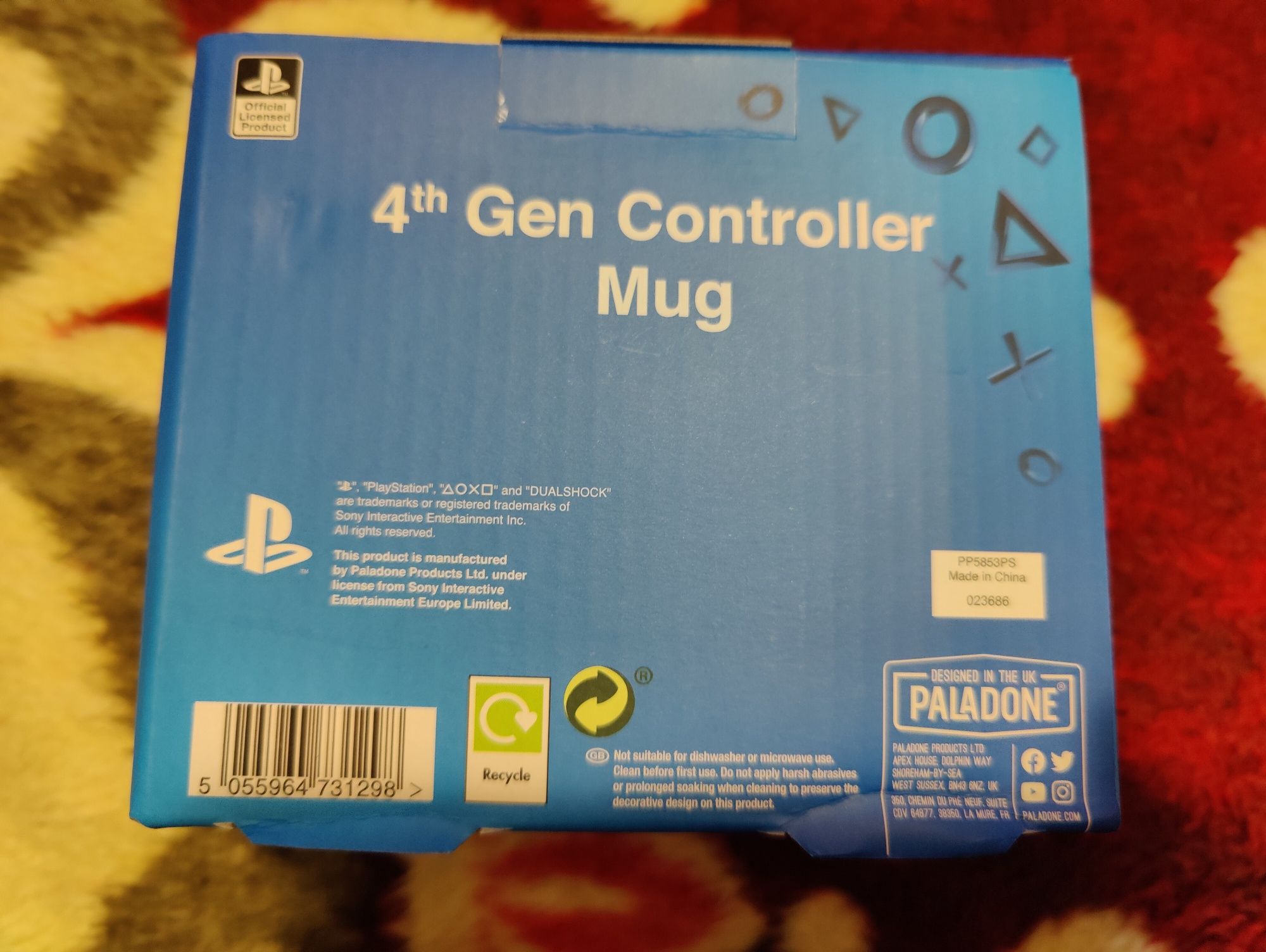 Caneca Oficial PS4