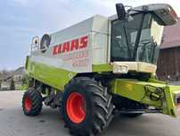 Claas Lexion 460  Kombajn Claas Lexion 460 Heder Vario 660 Silnik Mercedes 3D