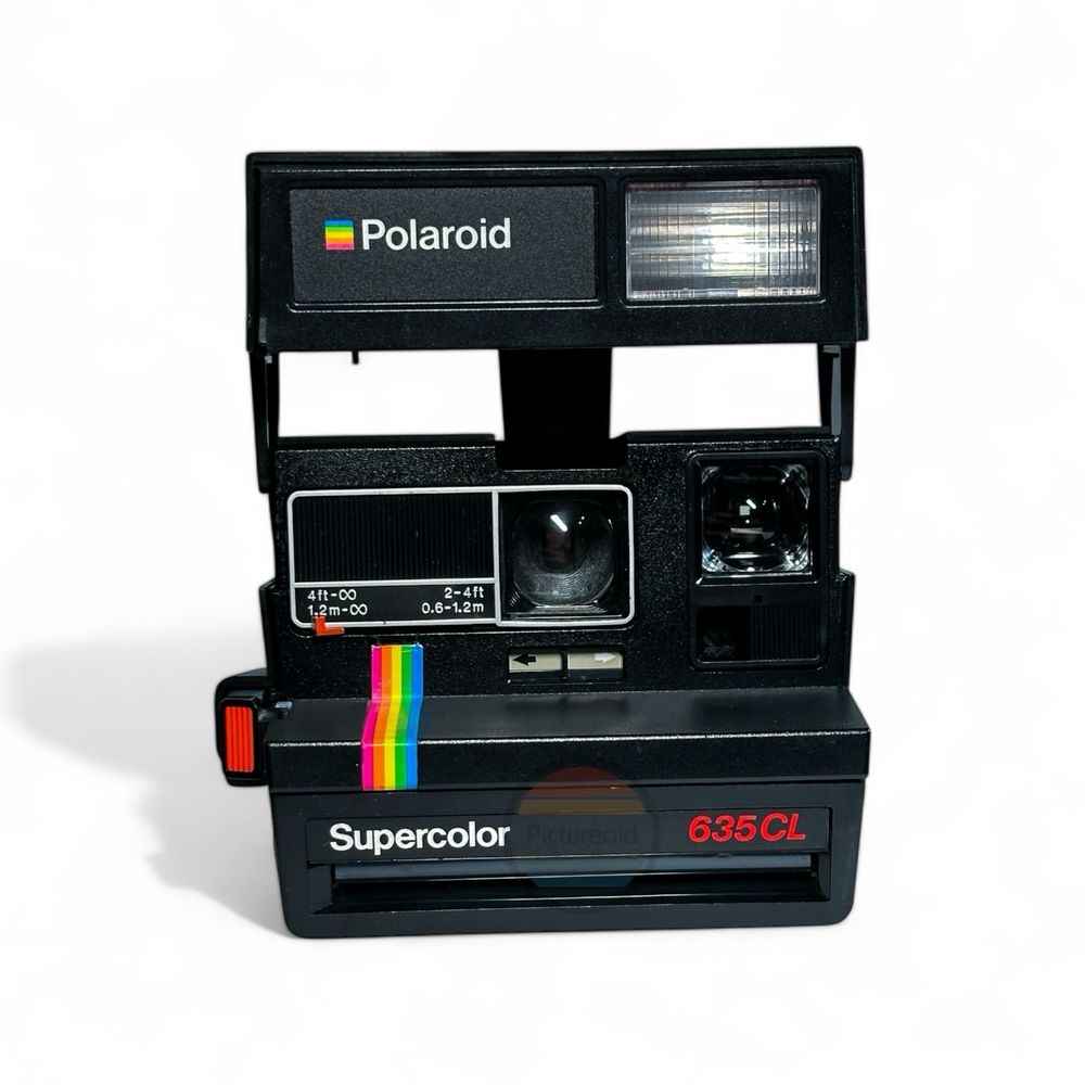 Polaroid 600 Supercolor 635 CL Odnowiony Aparat Refurbished Renowacja