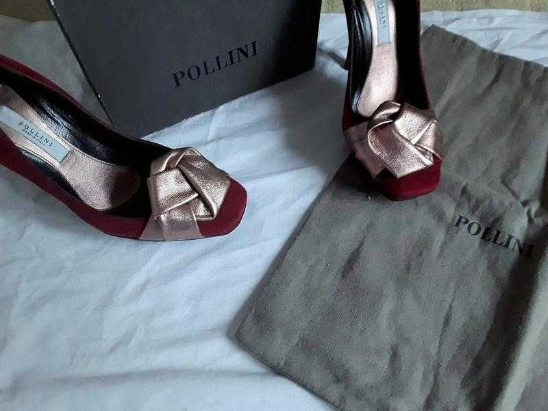 Туфли Pollini (оригинал Италия), р.34-35 торг есть