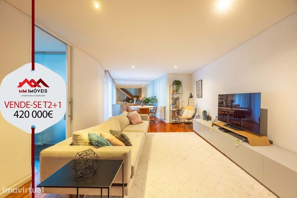 Apartamento T2+1 | Duplex | Estádio do Dragão | Luxo | Varanda | Estaç