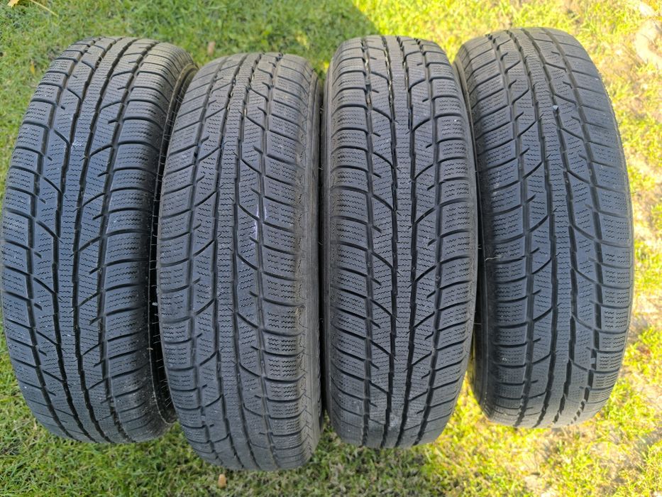 Komplet 4 felg 4x98 z oponami 155/80 R13 Fiat Panda