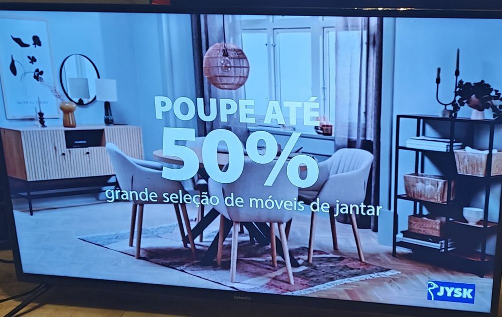 TV led 50 polegadas