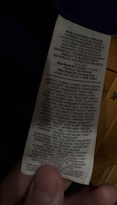 пуховик jordanxlakers