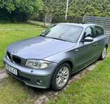 BMW Seria 1 BMW seria 1 z silnikiem 2,0L w automacie BENZYNA + LPG
