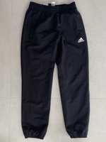 Adidas spodnie dresowe 11-12 lat czarne 152 cm