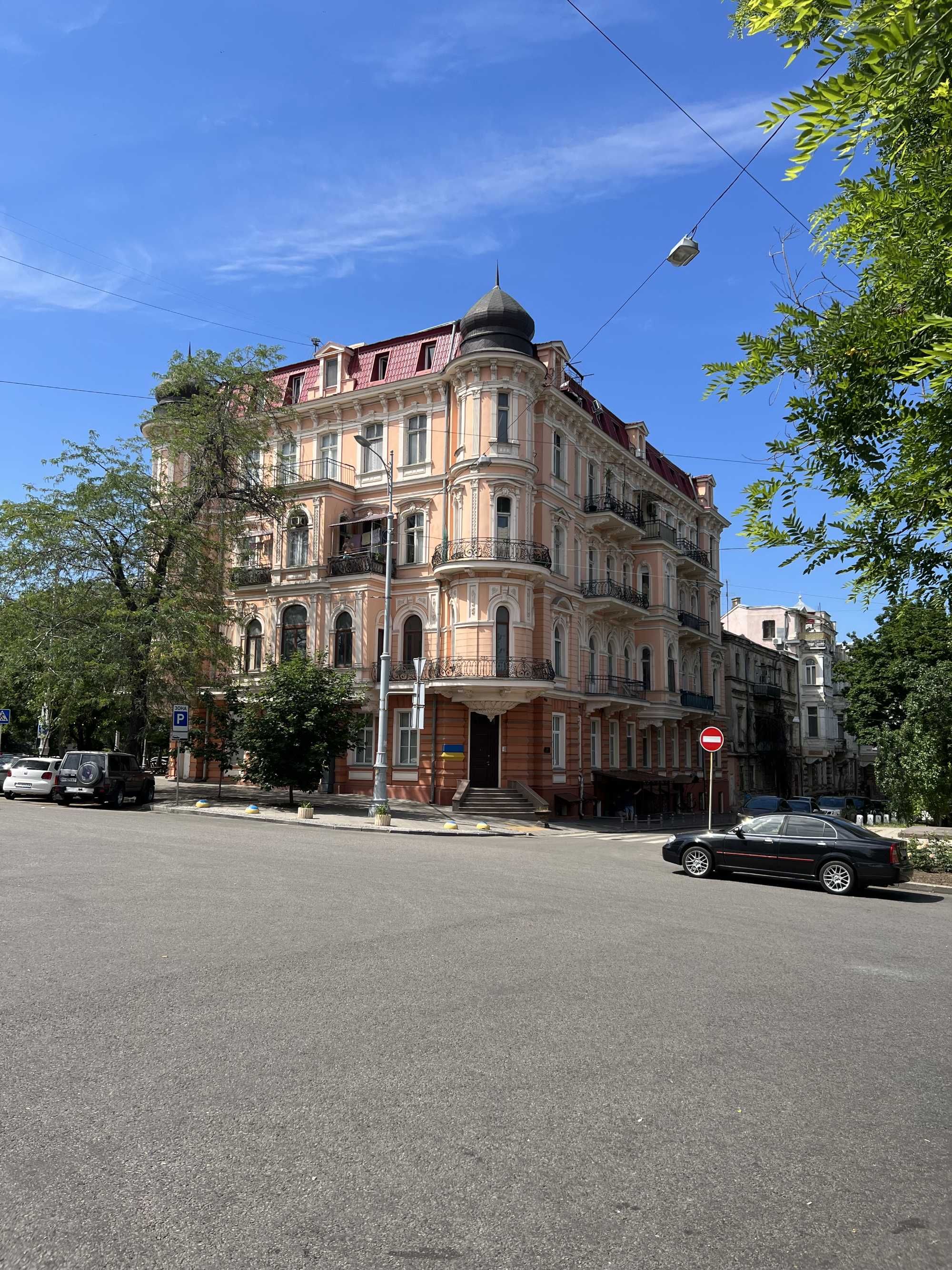 ЦЕНТР супер кв. S=142 рядом с Дерибасовской исторический дом ИРАКЛИДИ