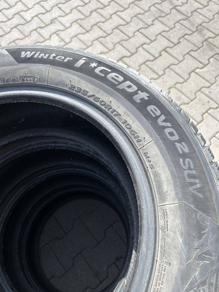 Hankook 235/60R17 106H Winter i*cept evo 2 SUV