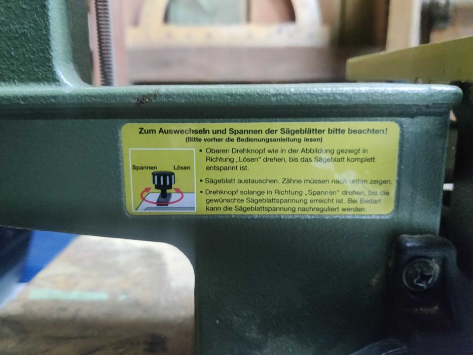 proxxon ds 460 wyrzynarka włosowa