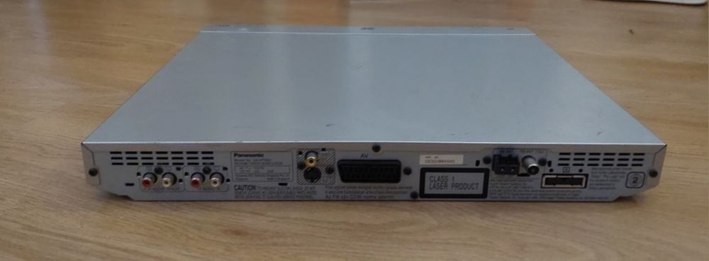 Leitor DVD Blu-Ray Panasonic + Aparilhagem Panasonic