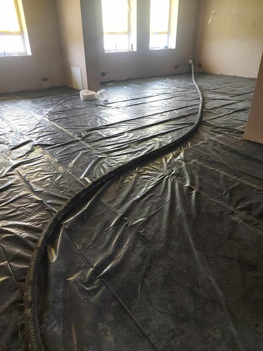 Posadzki Mixokret STYROBETON Miksokret Mixokretem Płyty Betonowe