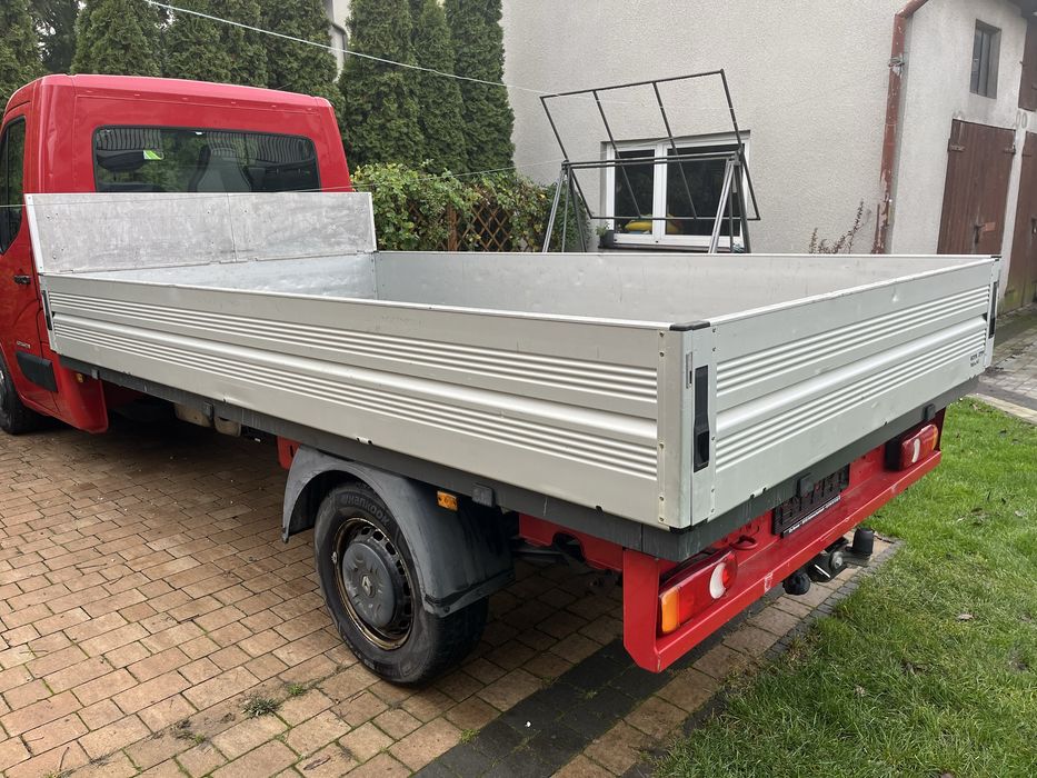 Paka skrzynia ładunkowa Renault Master Opel Movano Nv400 3.8x2.1