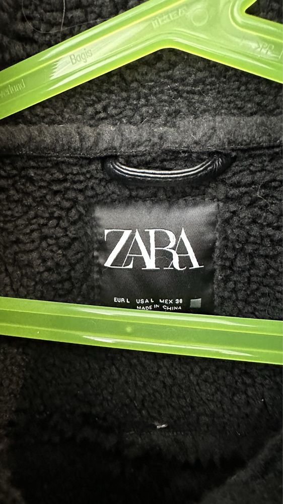 Жіноча  дублянка косуха Zara