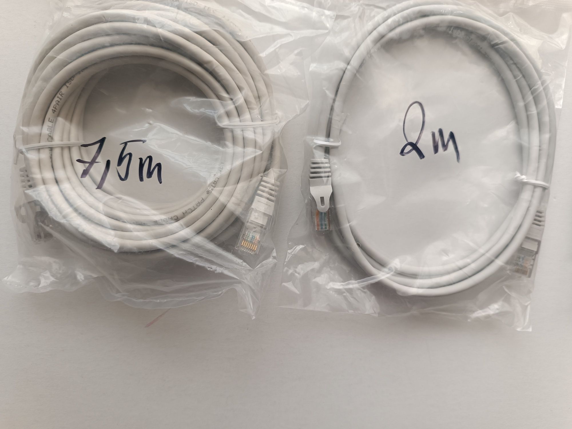 Kable sieciowe LAN i USB