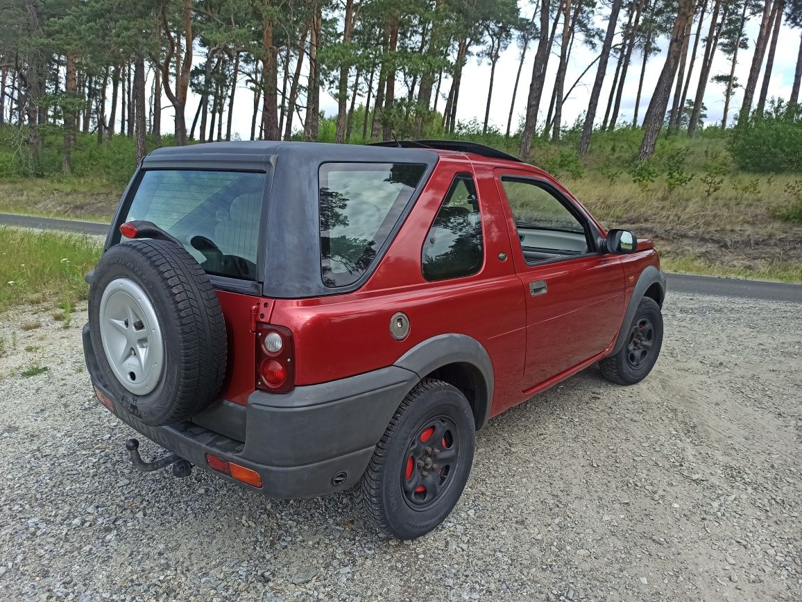 Land Rover Freeland 1.8 Benz+gaz