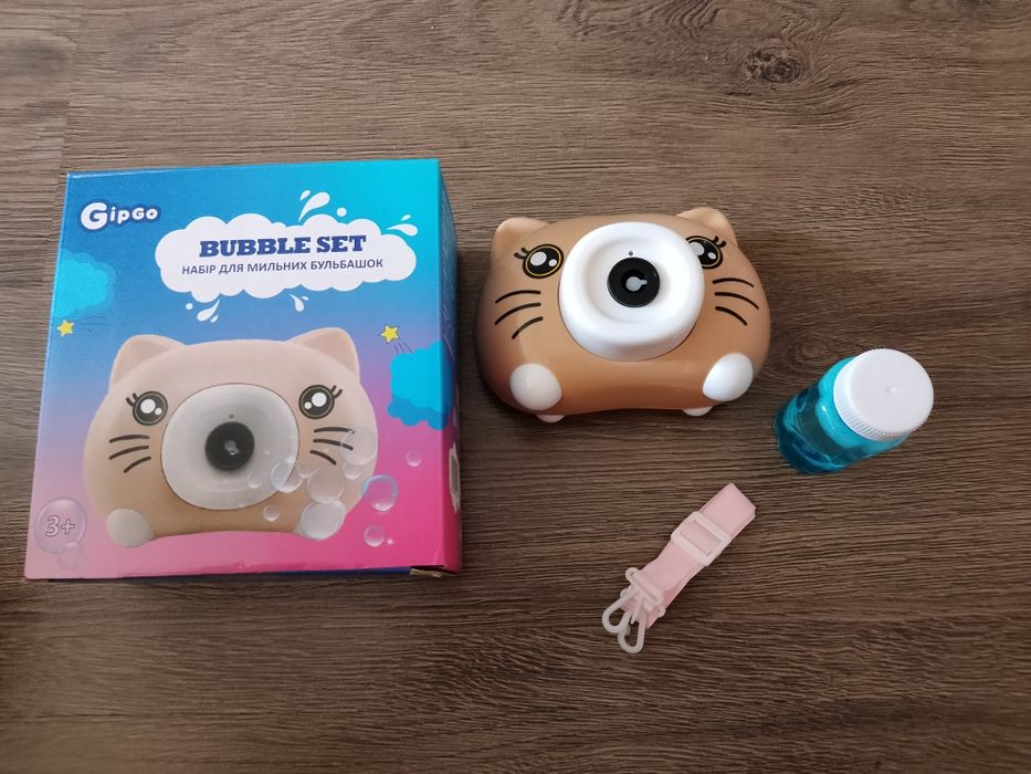 Продам іграшку  мильні бульбашки