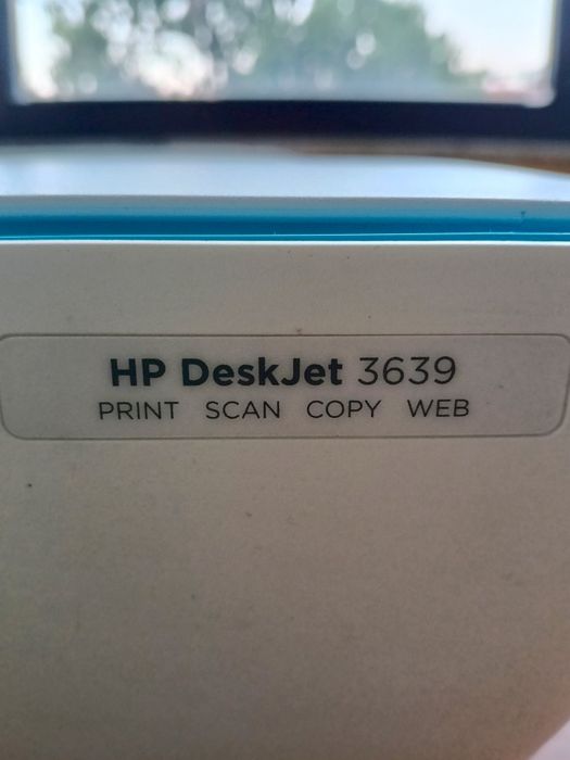 Impressora HP Deskjet 3639