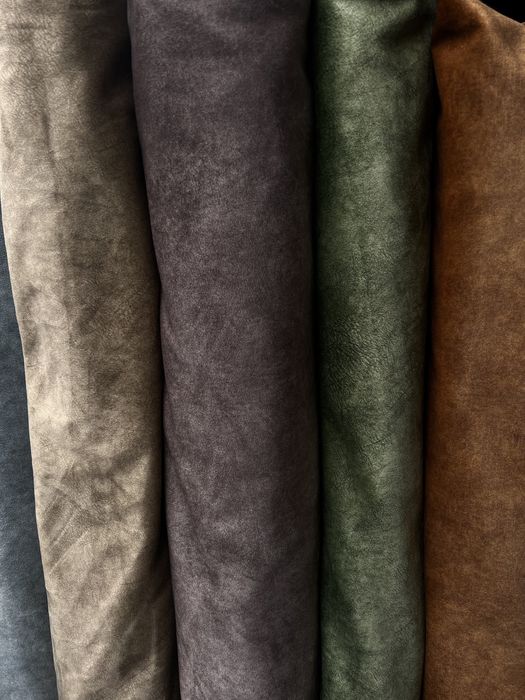 Шкірзамінник Меблева тканина Велюр Мішковина Обивка меблів