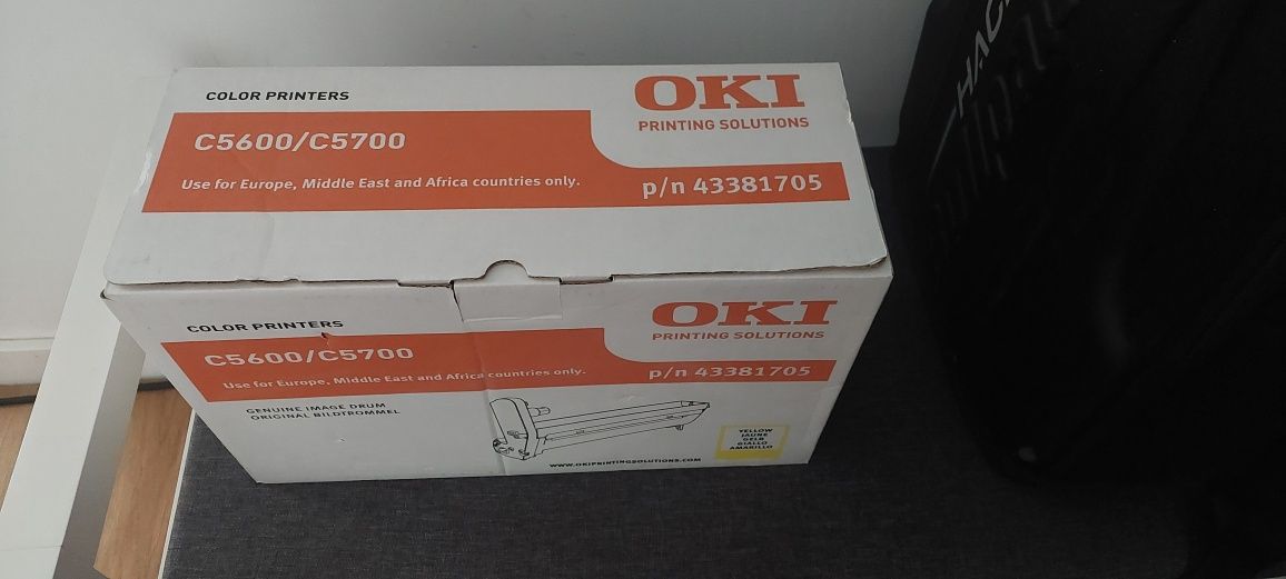 Toner para Impressora OKI C5600/C5700