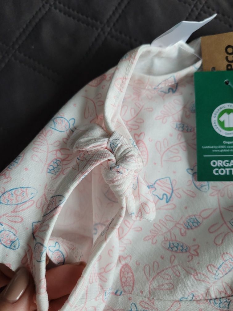 Letnia sukienka bawelna organiczna pepco 74