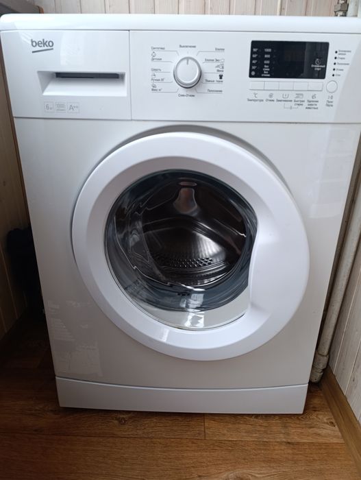 пральна машинка Beko WKB 61032 PTY, 6 кг, 1000 об/хв