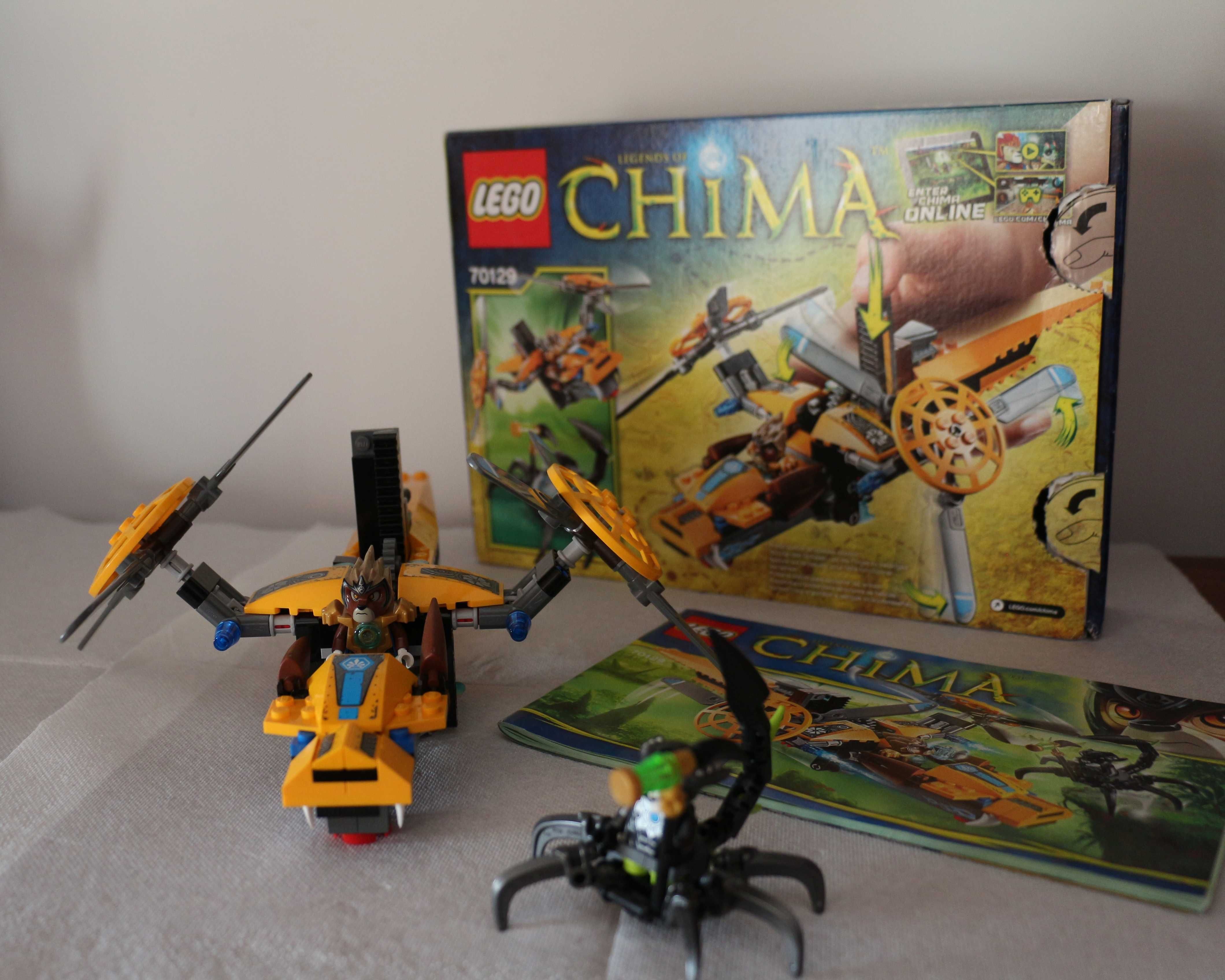 Lego chima - Lavertus Twin Blade