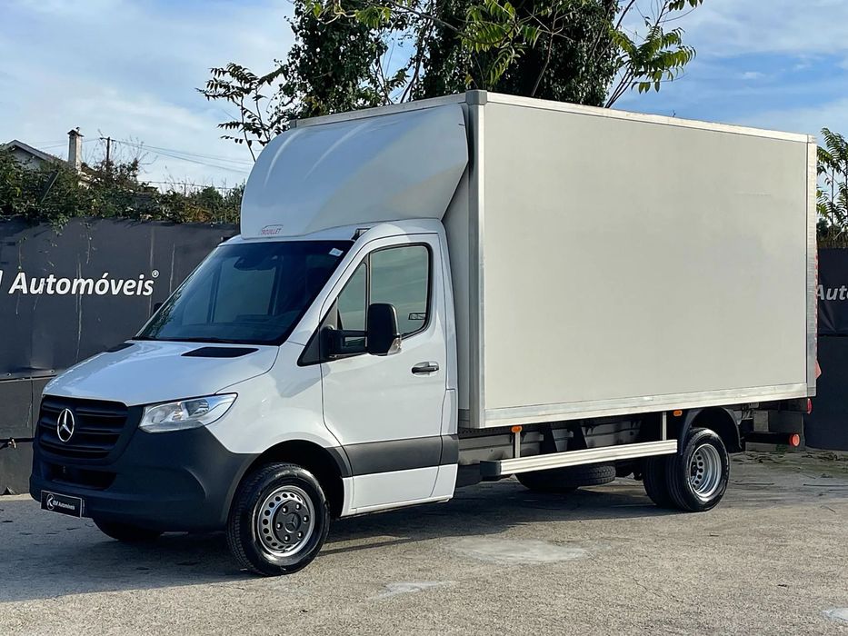 Mercedes-Benz Sprinter 515 CDI Contentor + Plataforma Elevatória