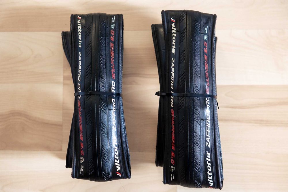 Opony szosowe VITTORIA Zaffiro Pro V G2.0 zwijana- komplet