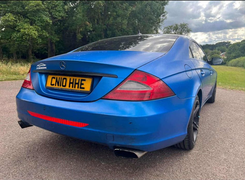 Mercedes 350cdi matricula inglesa