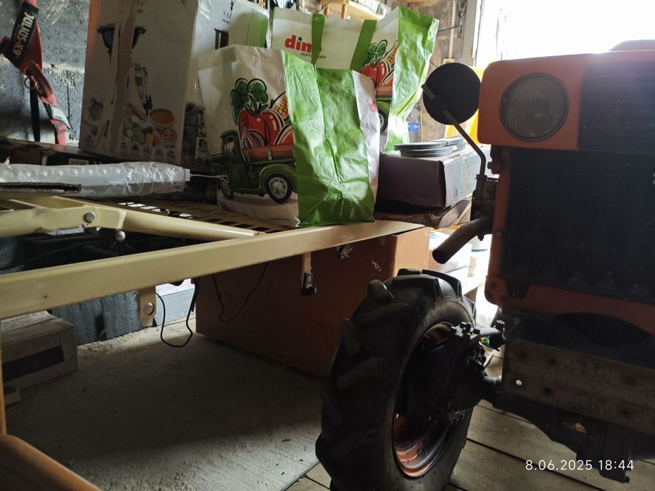 Łóżko rehabilitacyjne drewniane z regulacją na pilota