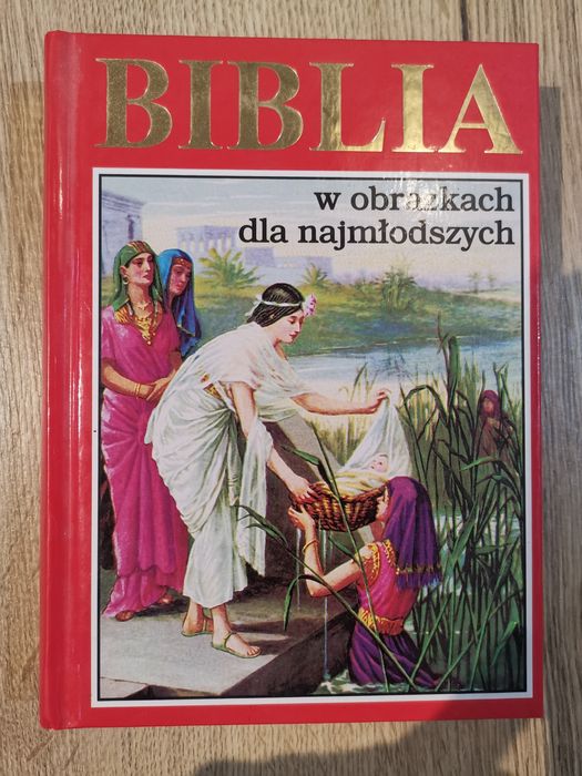 Biblia w obrazkach dla najmłodszych