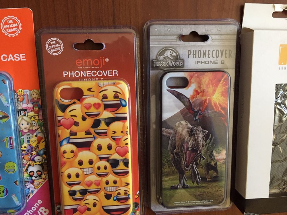 Etui iphone 8, 7, iphone 6s, 6 Nowe emoji