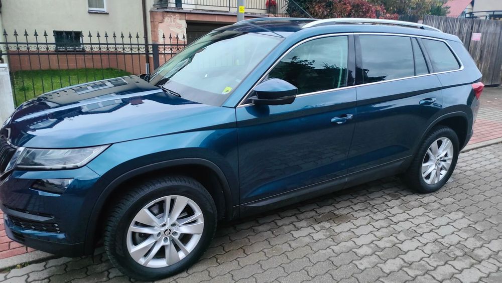 Skoda Kodiaq Skoda Kodiaq 2.0 TDI 4x4 Style, serwis ASO
