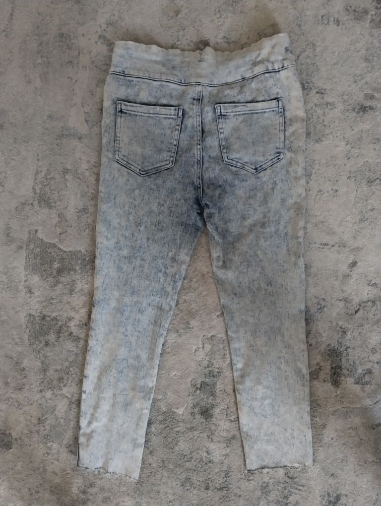 Janina spodnie 7/8 skinny rozm M
