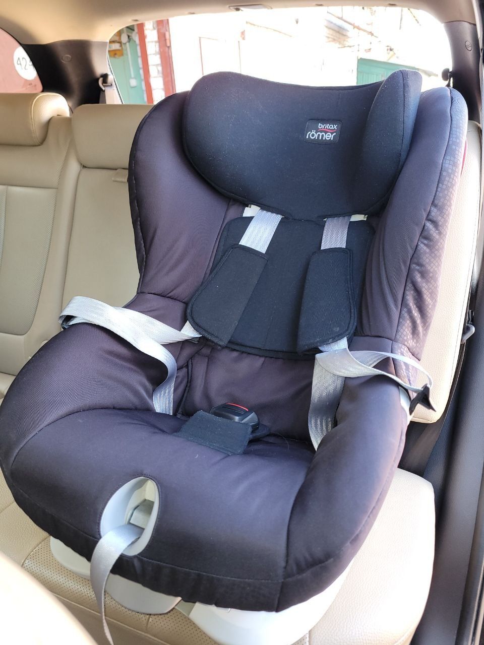 Автокрісло Britax Romer King II (9-18 кг)