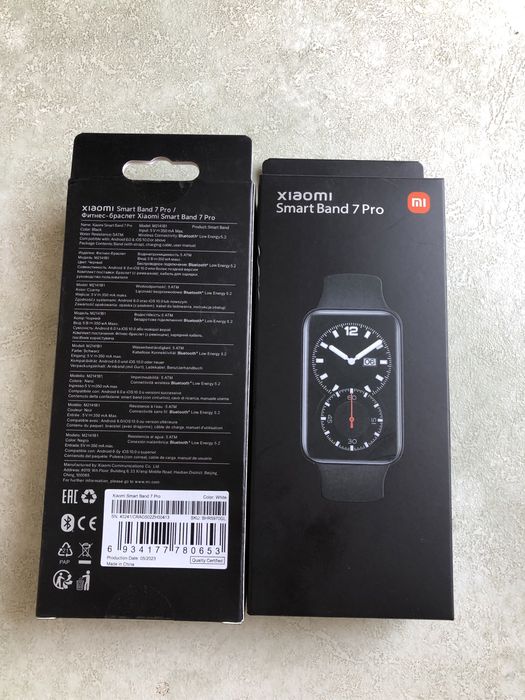 Xiaomi Smart Band 7 Pro. Фітнес браслет. Глобальна версія