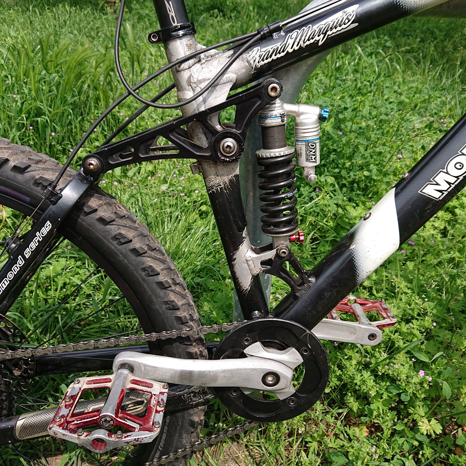 Mongoose Pro Grand Marquis rower górski 26 full retro enduro dh Kona