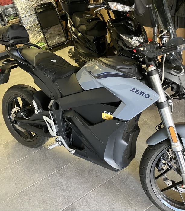 Motocykl elektryczny ZERO S duża bateria super moment salon PL kat B