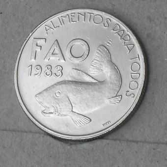 Portugal 25 escudos 1983 - olx X10777
