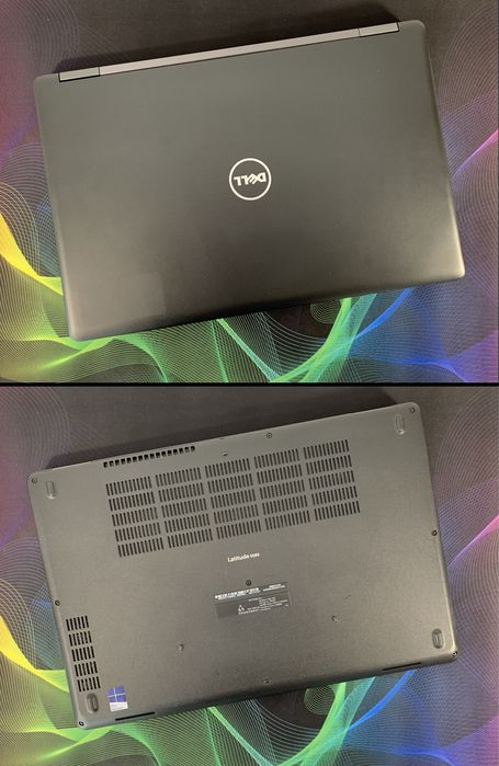 Dell Latitude 5580 |15,6”FHD|i5-6440HQ|16Gb|256Gb|Nvidia GeForce 940MX